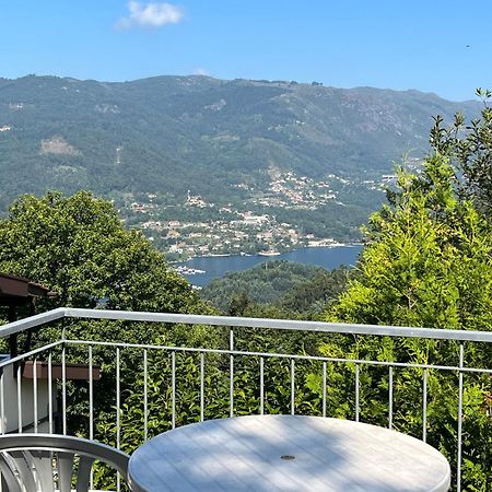 Casa De Casarelhos - Vistas Rio, Campo E Montanha - Lareira Leilighet Geres Eksteriør bilde