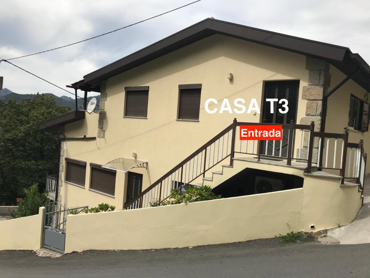 Casa De Casarelhos - Vistas Rio, Campo E Montanha - Lareira Leilighet Geres Eksteriør bilde