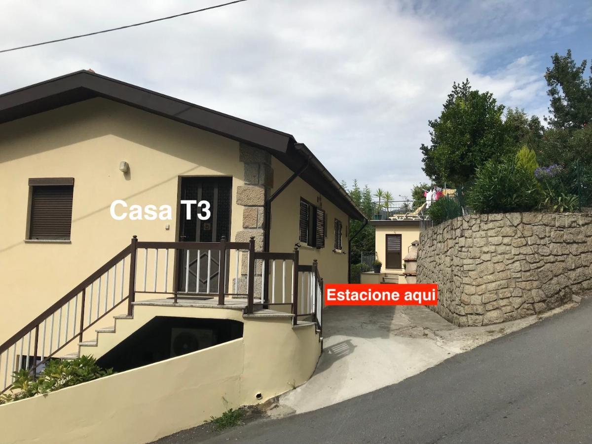Casa De Casarelhos - Vistas Rio, Campo E Montanha - Lareira Leilighet Geres Eksteriør bilde