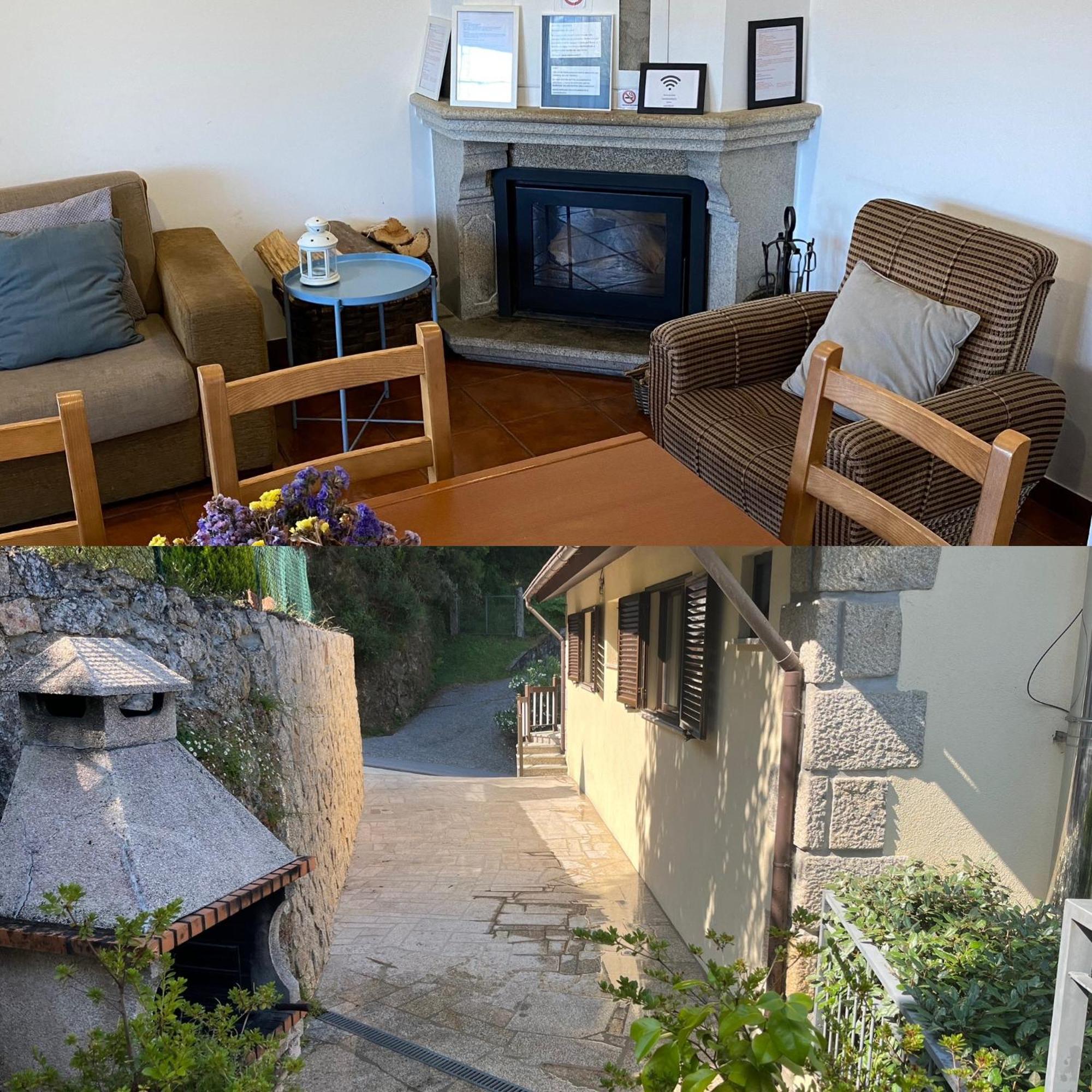 Casa De Casarelhos - Vistas Rio, Campo E Montanha - Lareira Leilighet Geres Eksteriør bilde