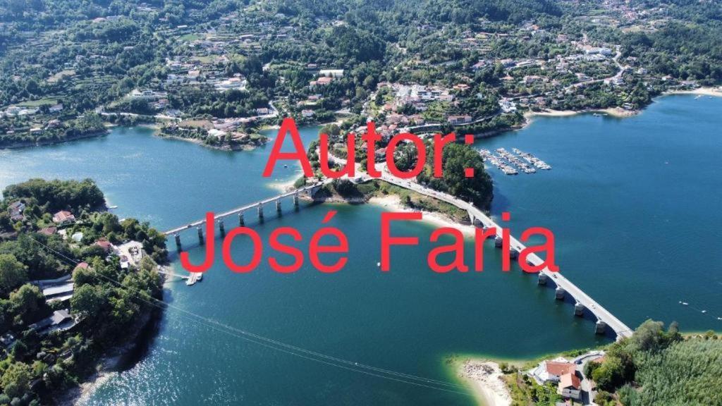 Casa De Casarelhos - Vistas Rio, Campo E Montanha - Lareira Leilighet Geres Eksteriør bilde