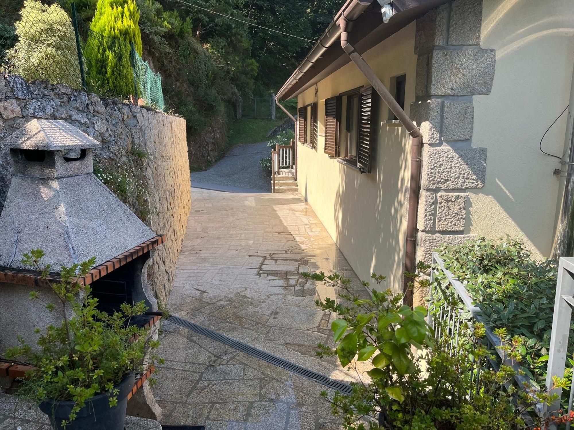 Casa De Casarelhos - Vistas Rio, Campo E Montanha - Lareira Leilighet Geres Eksteriør bilde