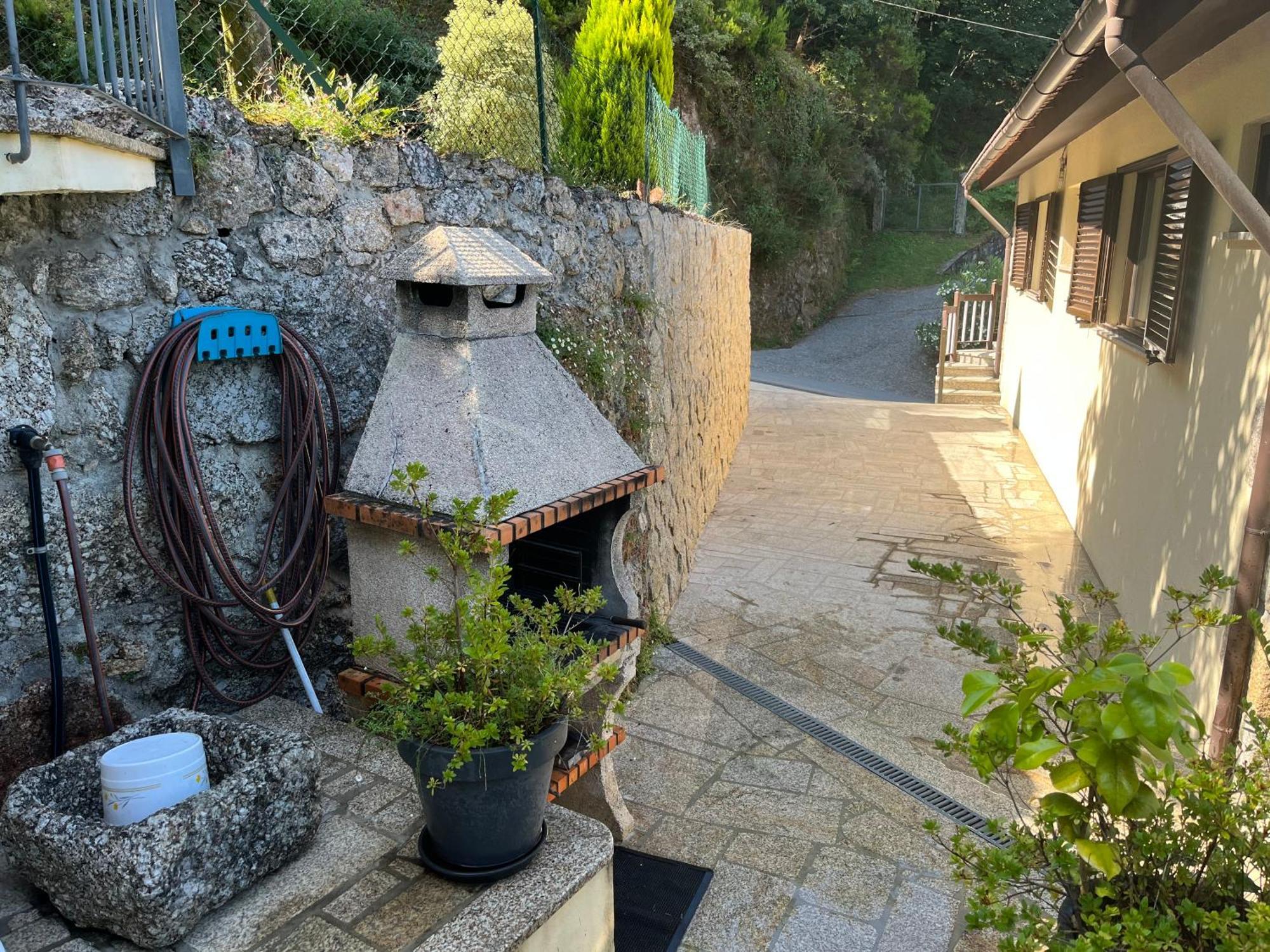 Casa De Casarelhos - Vistas Rio, Campo E Montanha - Lareira Leilighet Geres Eksteriør bilde