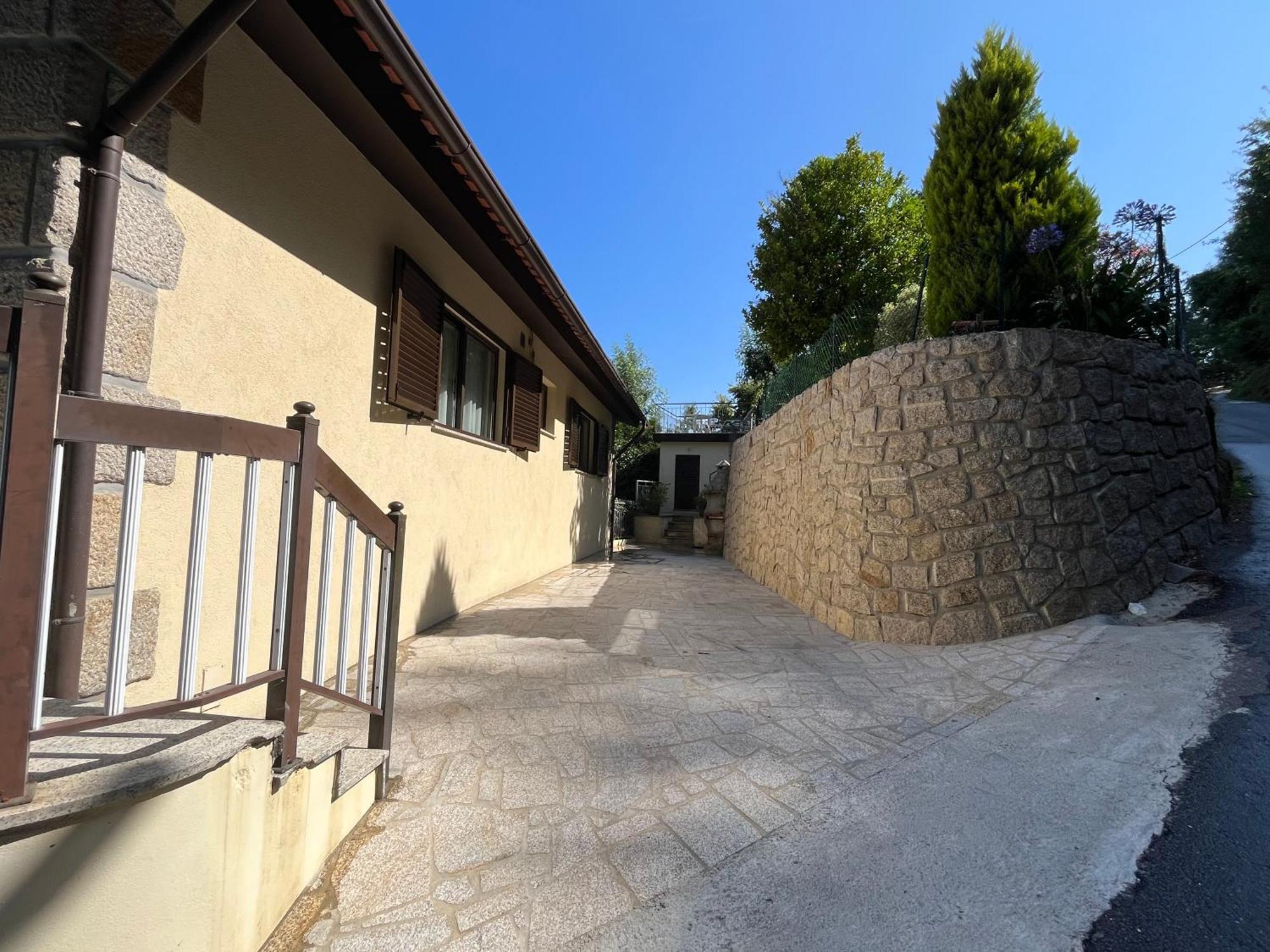 Casa De Casarelhos - Vistas Rio, Campo E Montanha - Lareira Leilighet Geres Eksteriør bilde