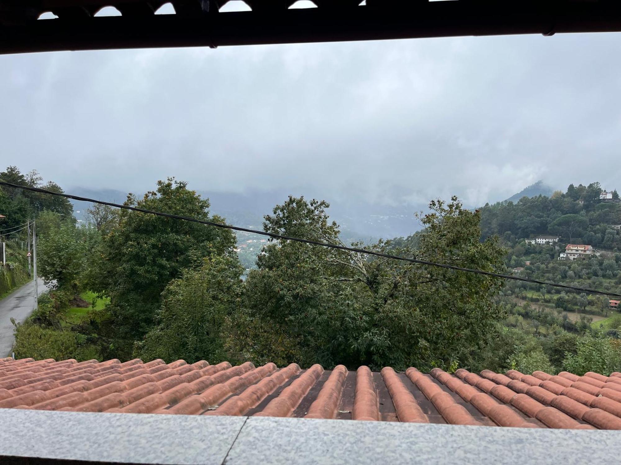 Casa De Casarelhos - Vistas Rio, Campo E Montanha - Lareira Leilighet Geres Eksteriør bilde