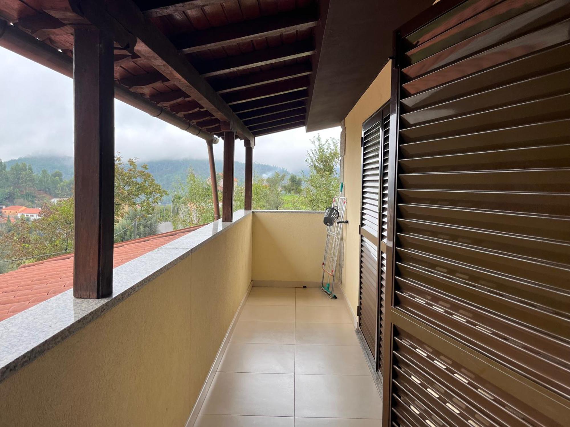 Casa De Casarelhos - Vistas Rio, Campo E Montanha - Lareira Leilighet Geres Eksteriør bilde
