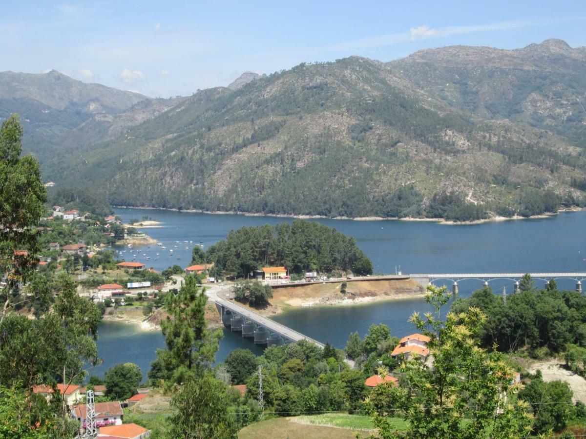 Casa De Casarelhos - Vistas Rio, Campo E Montanha - Lareira Leilighet Geres Eksteriør bilde