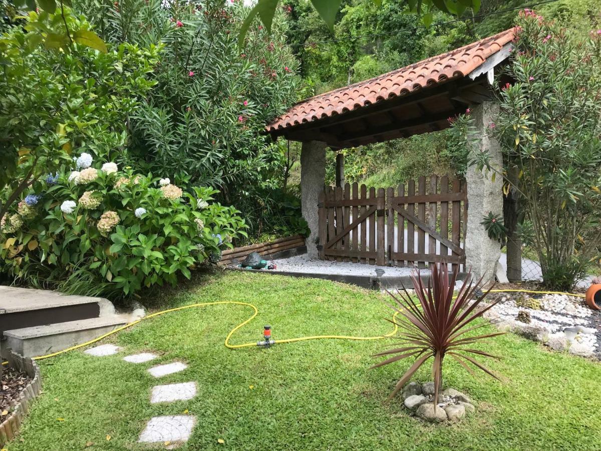 Casa De Casarelhos - Vistas Rio, Campo E Montanha - Lareira Leilighet Geres Eksteriør bilde