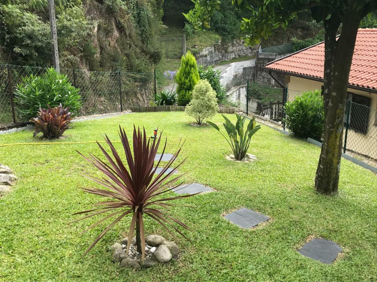 Casa De Casarelhos - Vistas Rio, Campo E Montanha - Lareira Leilighet Geres Eksteriør bilde