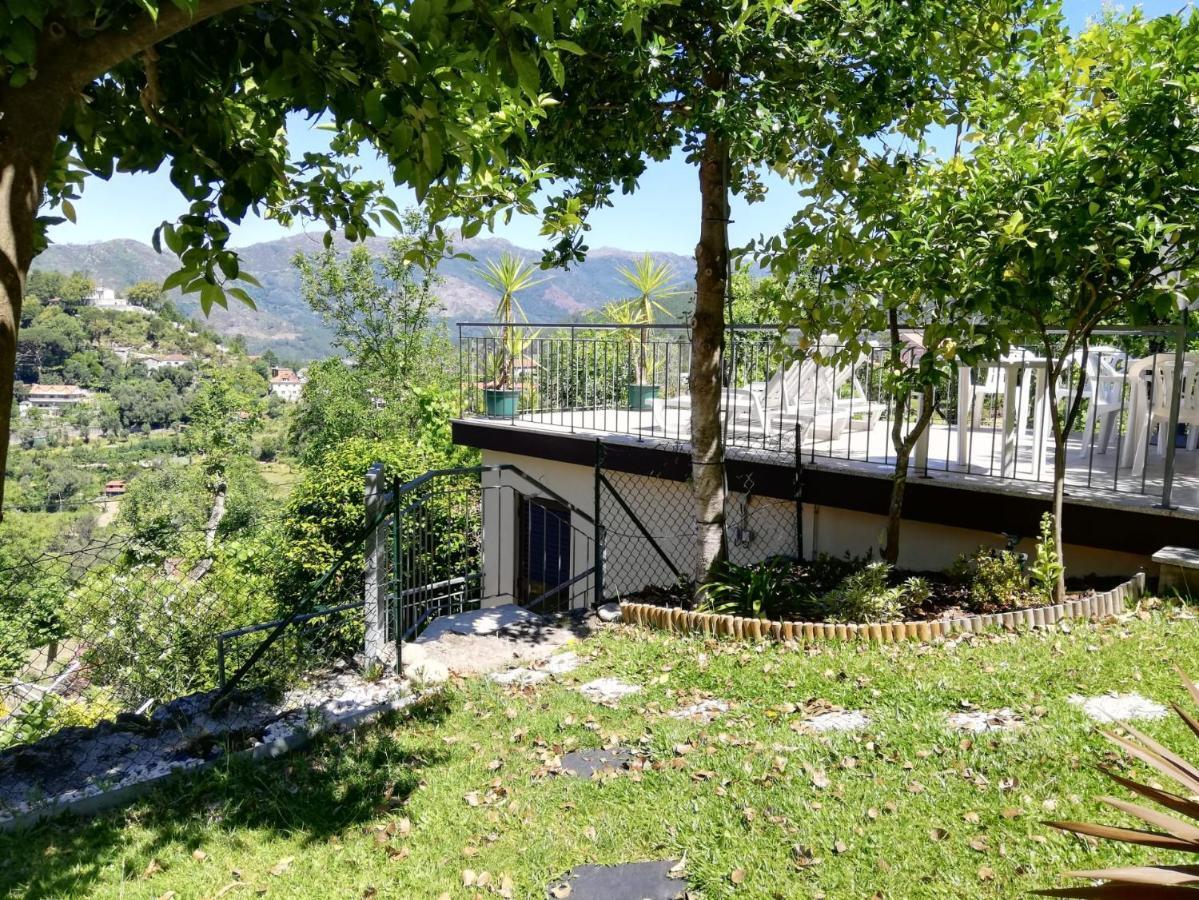 Casa De Casarelhos - Vistas Rio, Campo E Montanha - Lareira Leilighet Geres Eksteriør bilde