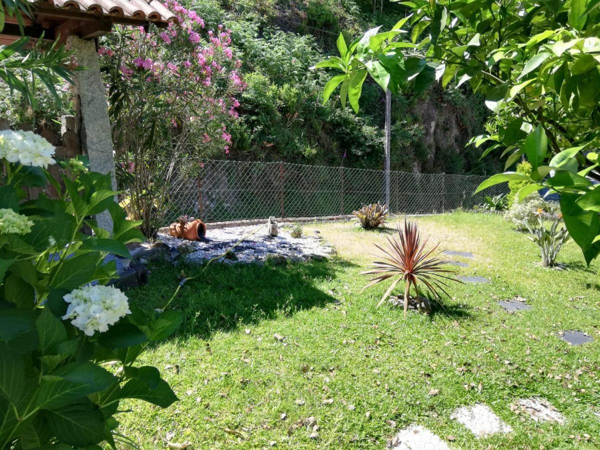 Casa De Casarelhos - Vistas Rio, Campo E Montanha - Lareira Leilighet Geres Eksteriør bilde